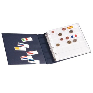 Leuchtturm Münzalbum Numis Euro