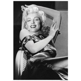 Filmfreak Marilyn Monroe postcard