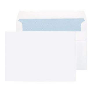 witte envelop C6