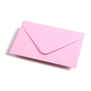 Geronimo pink envelope C6