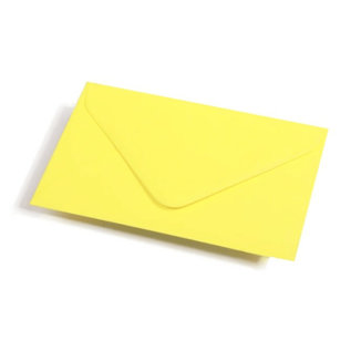 Geronimo yellow envelope C6