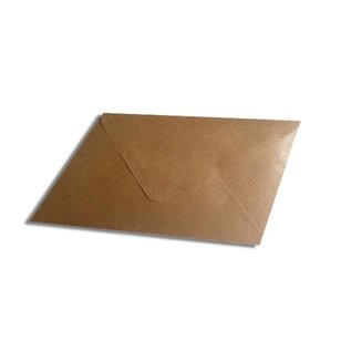 Geronimo brown Kraft envelope  C6