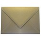 Geronimo gold coloured envelope C6