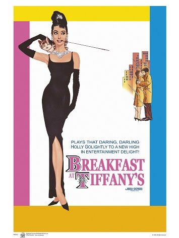 breakfast at tiffanys audrey hepburn