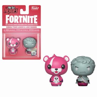 Funko Pint Size Heroes: Fornite - Cuddle Team Leader and Love Ranger