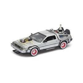Welly Back to the Future III DeLorean Time Machine