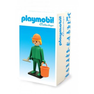 Plastoy Playmobil statue - Construction worker figure