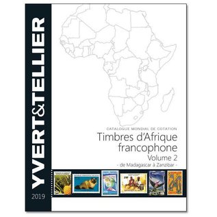 Yvert & Tellier Timbres d'Afrique francophone Volume 2