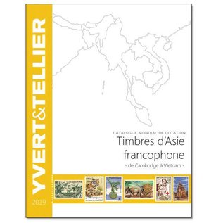 Yvert & Tellier Timbres d'Asie francophone