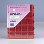 Importa coin pages Populair 20 pockets red interleaving - set of 4