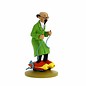 moulinsart Tintin Statue - Professor Bienlein auf Rollschuhen