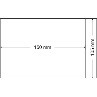 Lindner Pergamijnzakjes 105 x 150 mm - 500 stuks