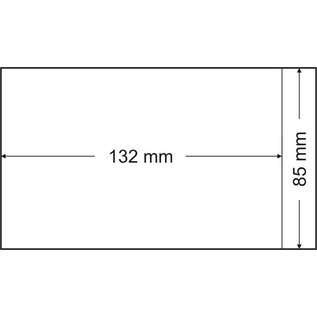 Lindner Pergamijnzakjes 85 x 132 mm - 500 stuks