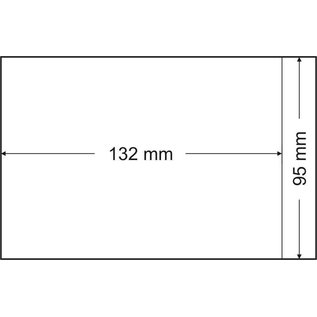 Lindner Pergamijnzakjes 95 x 132 mm - 500 stuks