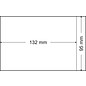 Lindner Pergamijnzakjes 95 x 132 mm 500 stuks