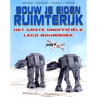 Atrium Het grote bouwboek - Bouw je eigen ruimterijk met Lego