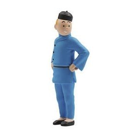 moulinsart Kuifje figuur - Kuifje in  Chinese outfit