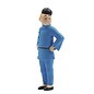 moulinsart Tintin figure - Tintin in Chinese outfit