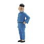 moulinsart Tintin figurine - Tintin in Chinese outfit 8 cm