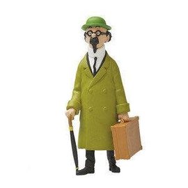 moulinsart Tintin figurine - Professor Calculus with suitcase