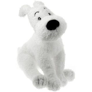 moulinsart Tintin - Snowy plush toy size 20 cm
