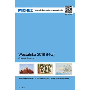 Michel Übersee-Katalog Westafrika Band 2 H-Z 2019