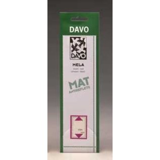 Davo stamp mounts Mela 215 x 34 mm - set of 25