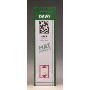 Davo stamp mounts Mela 215 x 34 mm - set of 25