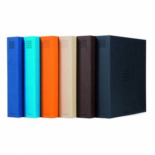 Leuchtturm Ringbinder Grande Pur cyanogen