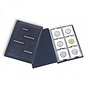 Leuchtturm Route 60 M coin wallet with 10 coin sheets for 6 coin holders each