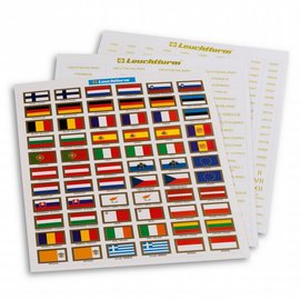 Leuchtturm labels Euro countries