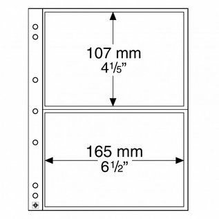 Leuchtturm Blätter Numis 2C - 10 Stück