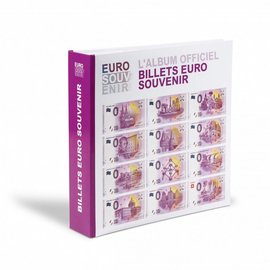 Leuchtturm Album Euro-Souvenir banknotes