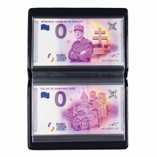 Leuchtturm Route pocket album for Euro-Souvenir banknotes