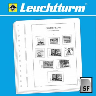 Leuchtturm album pages SF German Reich Gdansk 1920-1939