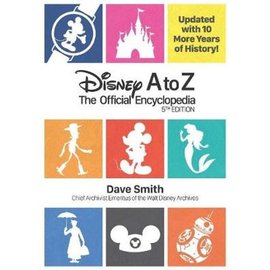 Disney Editions Disney A to Z - The Official Encyclopedia
