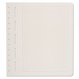 Leuchtturm blanco bladen Primus A  - 50 stuks