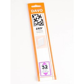 Davo Klemmstreifen Easy transparant T32 215 x 36 mm - 25 Stück