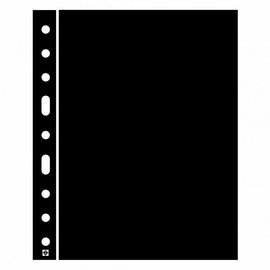 Leuchtturm black interleaving Grande ZWL - Pack of 5