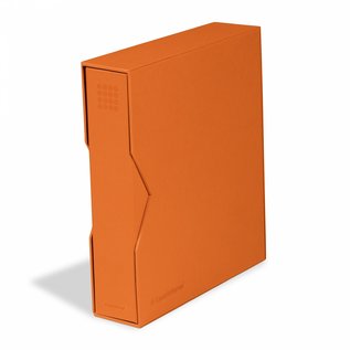 Leuchtturm ringbinder & slipcase Optima Pur orange