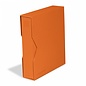 Leuchtturm Ringbinder mit Kassette Optima Pur orange