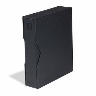 Leuchtturm Ringbinder mit Kassette Optima Pur schwarz