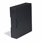 Leuchtturm Ringbinder mit Kassette Optima Pur schwarz