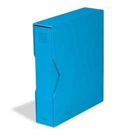 Leuchtturm Ringbinder mit Kassette Optima Pur cyan