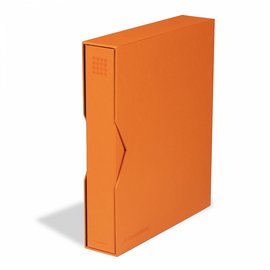 Leuchtturm Ringband & cassette Grande Pur oranje