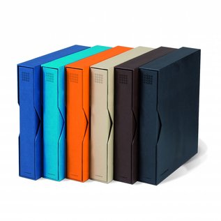 Leuchtturm Ringbinder & Kassette Grande Pur orange