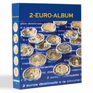 Leuchtturm album Numis 2 euro herdenkingsmunten deel 6