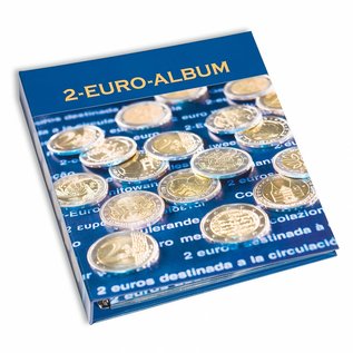 Leuchtturm coin album Numis 2 euro commemorative coins Volume 7