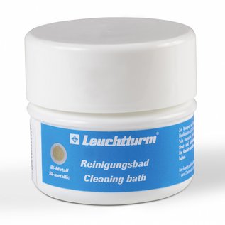 Leuchtturm coin cleaning fluid bi-metallic coins