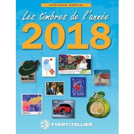 Yvert & Tellier Les timbres de l'année 2018